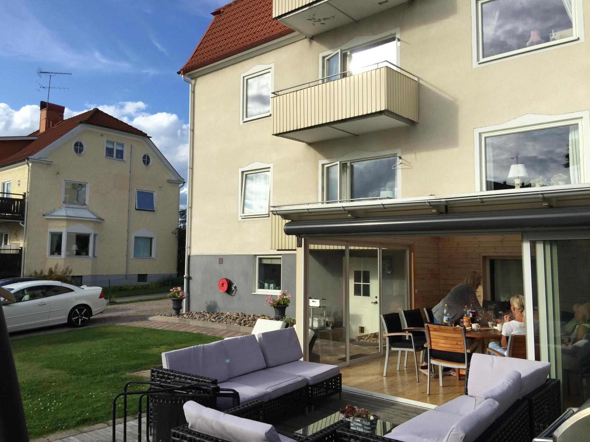 Vindsvaning Pa Salaengen Borås Eksteriør billede